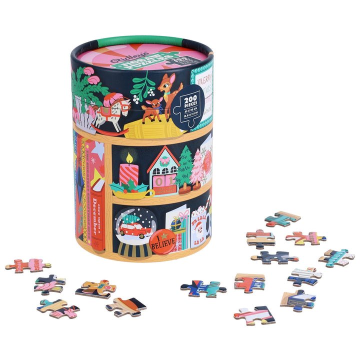 Ünnepi érdekességek - díszdobozban Ridley's Games 200 darabos kirakó puzzle (GA - 9781797231891 9781797231891) - puzzlegarden