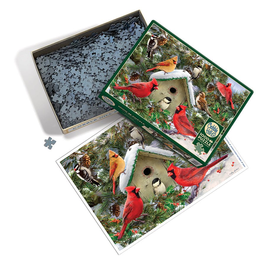 Ünnepi lakoma Cobble Hill 1000 darabos kirakó puzzle (CH - 40036) - puzzlegarden