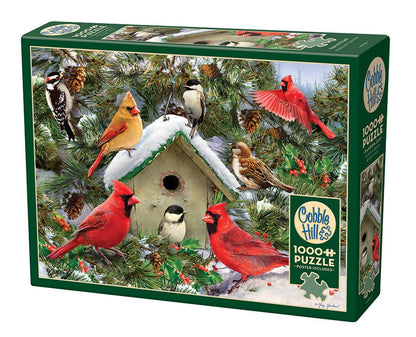 Ünnepi lakoma Cobble Hill 1000 darabos kirakó puzzle (CH - 40036) - puzzlegarden