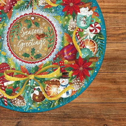 Ünnepi üdvözlet Gibsons 500 darabos kirakó puzzle (G - G3707) - puzzlegarden