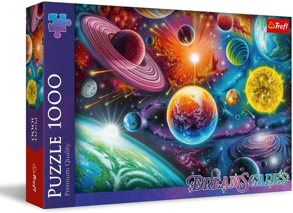 Űrkaland Trefl 1000 darabos kirakó puzzle (TR - 10931 5900511109313) - puzzlegarden