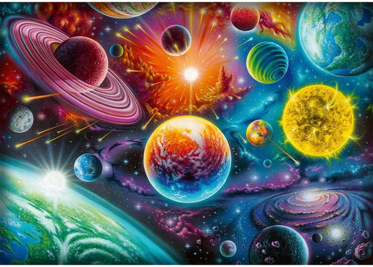 Űrkaland Trefl 1000 darabos kirakó puzzle (TR - 10931 5900511109313) - puzzlegarden