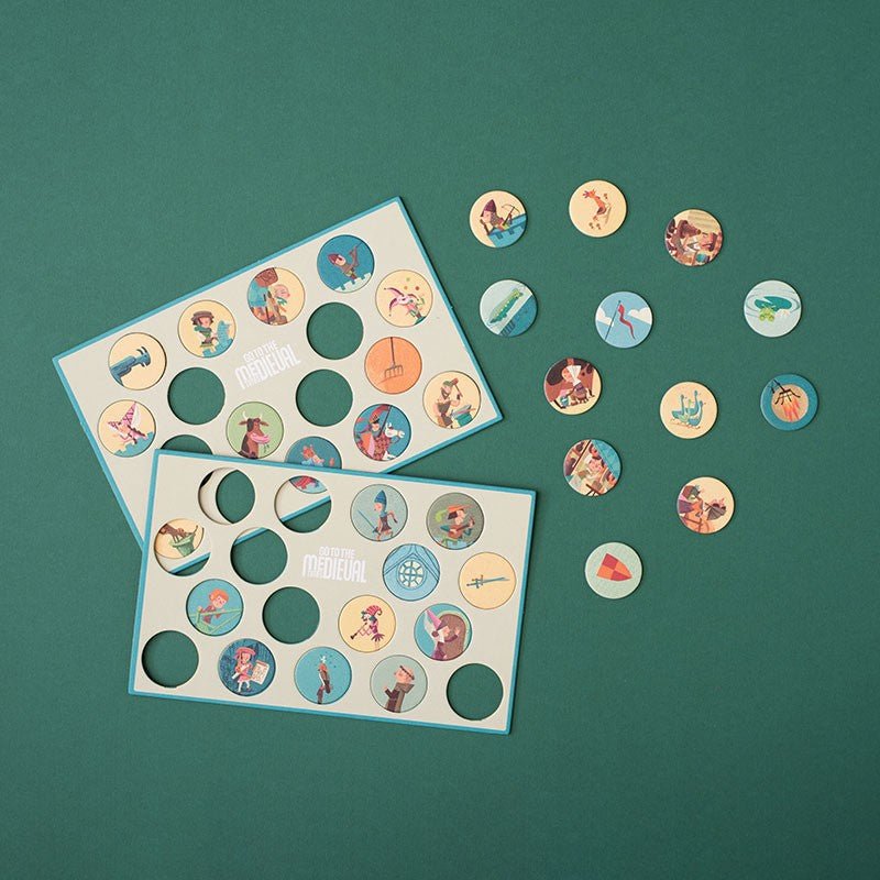 Utazás a lovagok korába Londji 100 darabos kirakó puzzle (LN-PZ373U) - puzzlegarden