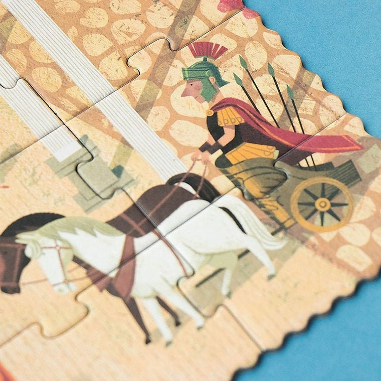 Utazás Rómába Londji 100 darabos kirakó puzzle (LN-PZ371U) - puzzlegarden