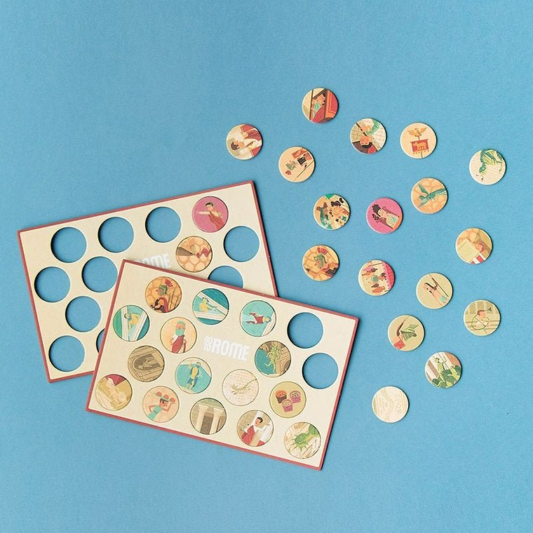 Utazás Rómába Londji 100 darabos kirakó puzzle (LN-PZ371U) - puzzlegarden