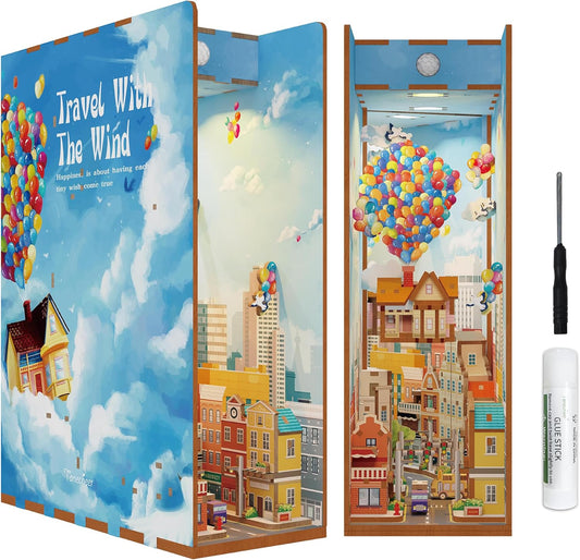 Utazz a Széllel Könyvkuckó Tonecheer 143 darabos kirakó puzzle (TC-TQ126) - puzzlegarden