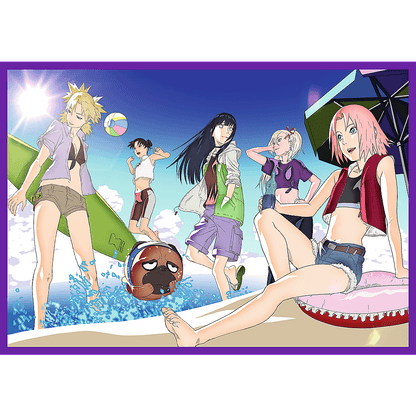 Uzumaki Naruto kalandjai – 4x250 Trefl 250 darabos kirakó puzzle (TR-13339) - puzzlegarden