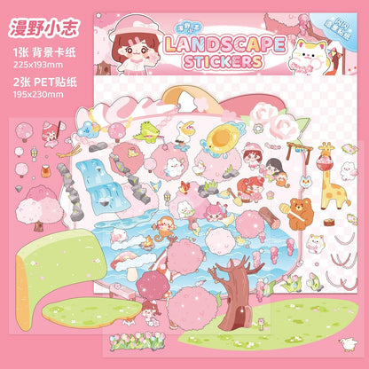 Vad dallamok - matricajelenet Simno 1 darabos kirakó puzzle (SN-6941776325581) - puzzlegarden