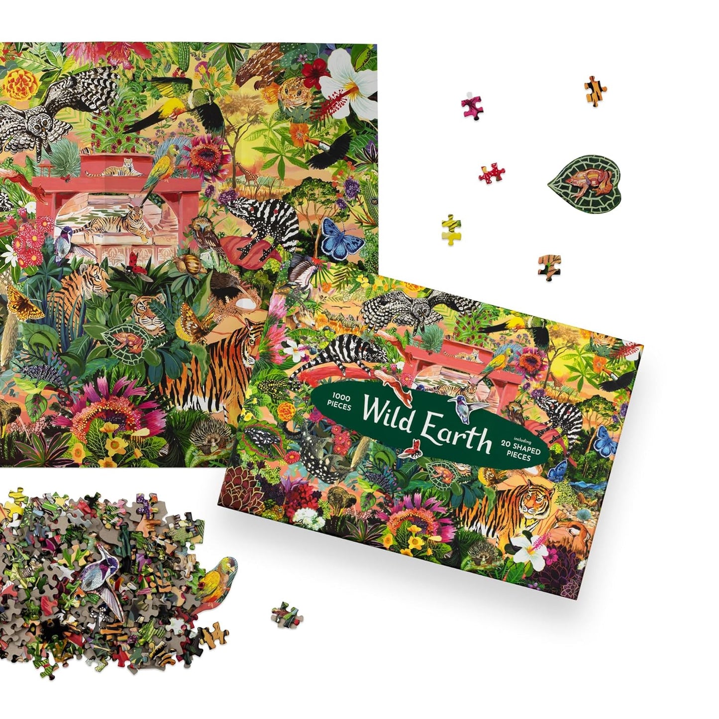 Vad föld Laurence King 1000 darabos kirakó puzzle (LK - 9781399624329) - puzzlegarden