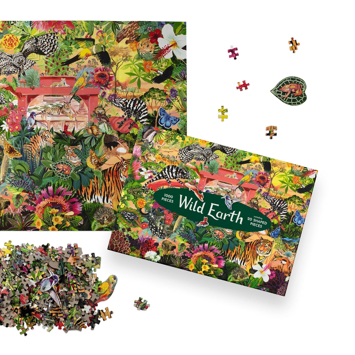 Vad föld Laurence King 1000 darabos kirakó puzzle (LK - 9781399624329) - puzzlegarden