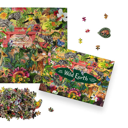 Vad föld Laurence King 1000 darabos kirakó puzzle (LK - 9781399624329) - puzzlegarden