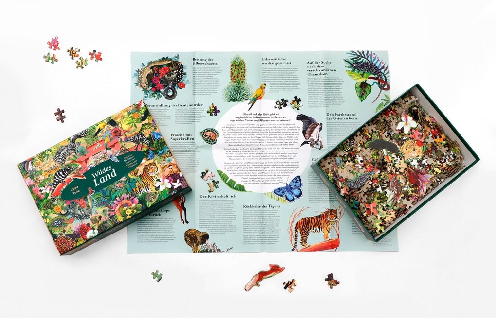 Vad föld Laurence King 1000 darabos kirakó puzzle (LK - 9781399624329) - puzzlegarden