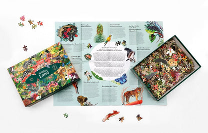 Vad föld Laurence King 1000 darabos kirakó puzzle (LK - 9781399624329) - puzzlegarden
