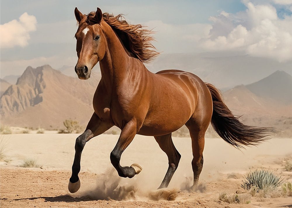 Vad lovak 2 Interdruk 1000 darabos kirakó puzzle (ID-PUZ1000WH2) - puzzlegarden