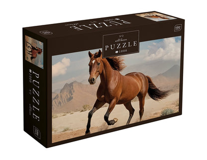 Vad lovak 2 Interdruk 1000 darabos kirakó puzzle (ID-PUZ1000WH2) - puzzlegarden