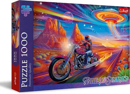 Vad menet Trefl 1000 darabos kirakó puzzle (TR - 10930 5900511109306) - puzzlegarden