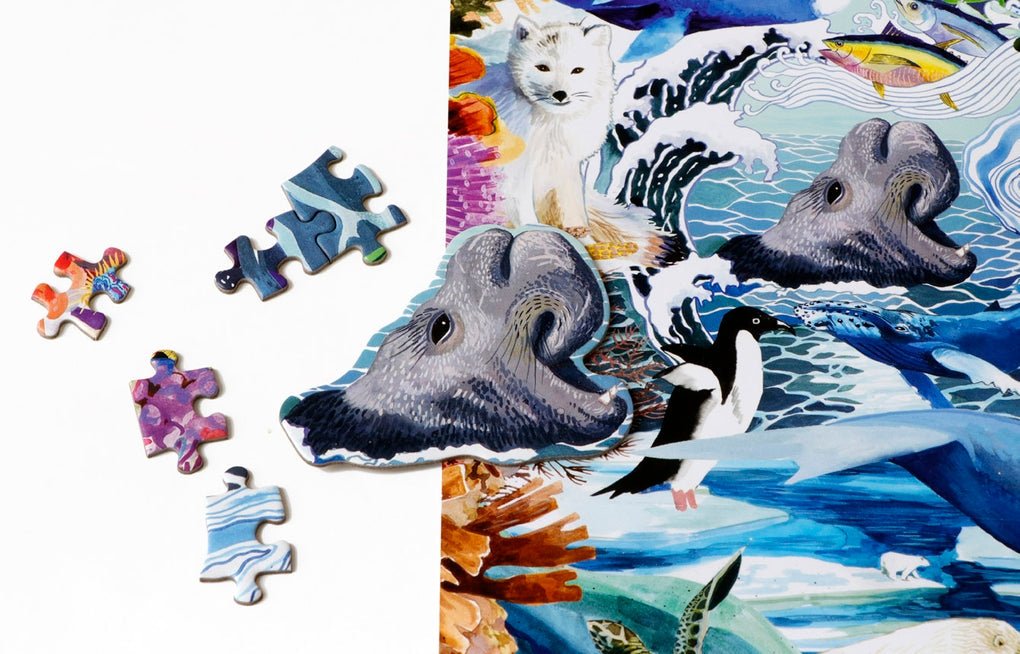 Vad tengerek Laurence King 1000 darabos kirakó puzzle (LK - 9781399624312) - puzzlegarden