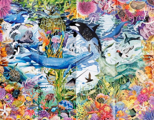 Vad tengerek Laurence King 1000 darabos kirakó puzzle (LK - 9781399624312) - puzzlegarden