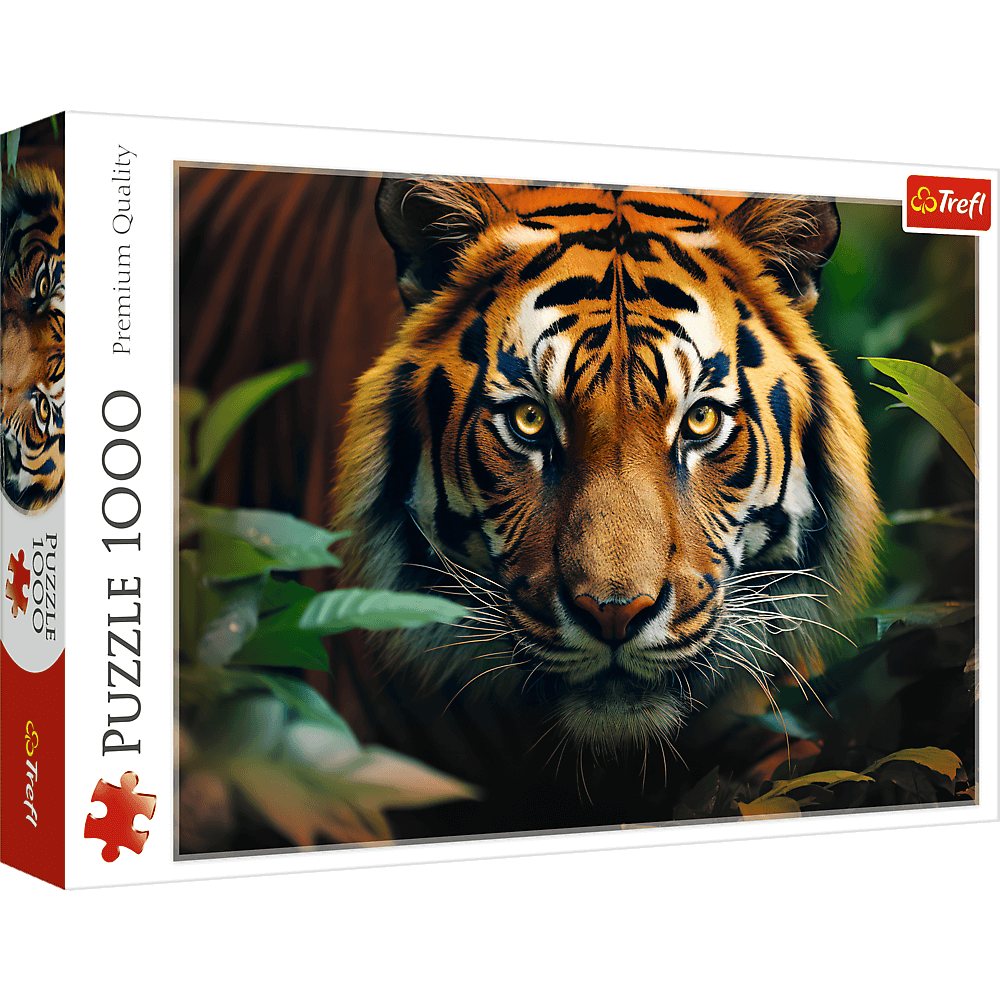 Vad Tigris Trefl 1000 darabos kirakó puzzle (TR - 10798 5900511107982) - puzzlegarden