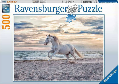 Vágta Ravensburger 500 darabos kirakó puzzle (RA-16586 4005556165865) - puzzlegarden