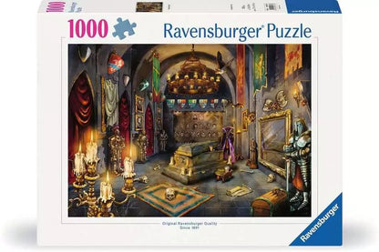 Vámpír Kastély Ravensburger 1000 darabos kirakó puzzle (RA - 12000787 4005555007876) - puzzlegarden