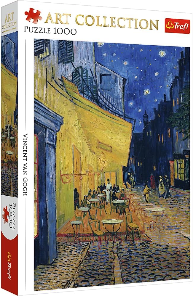 Van Gogh - Éjjeli Kávézó Trefl 1000 darabos kirakó puzzle (TR - 10942 5900511109429) - puzzlegarden