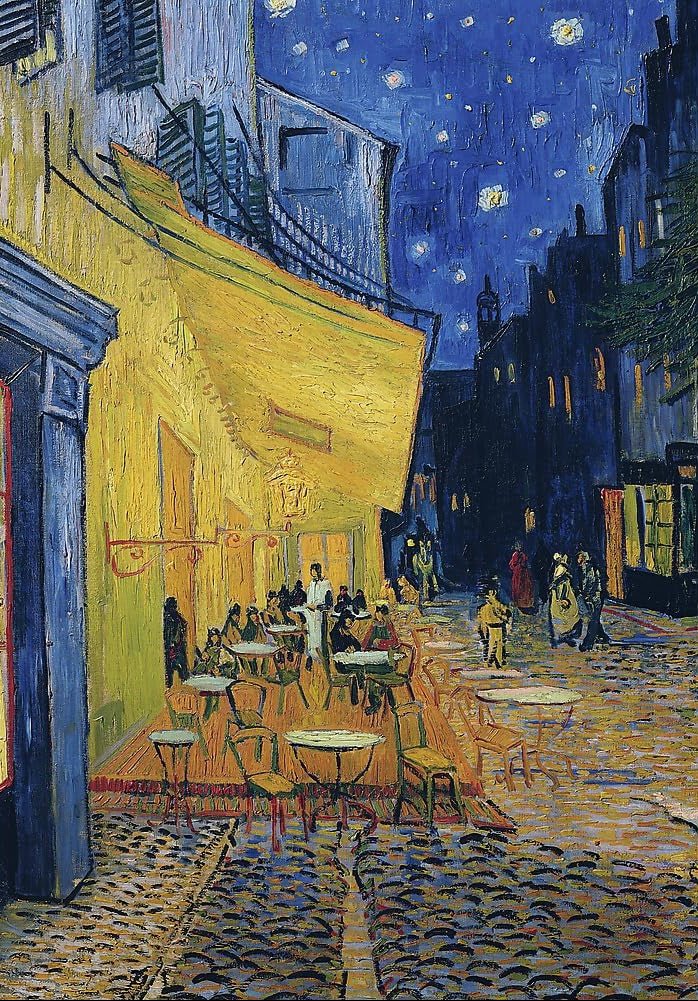 Van Gogh - Éjjeli Kávézó Trefl 1000 darabos kirakó puzzle (TR - 10942 5900511109429) - puzzlegarden