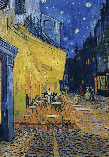 Van Gogh - Éjjeli Kávézó Trefl 1000 darabos kirakó puzzle (TR - 10942 5900511109429) - puzzlegarden
