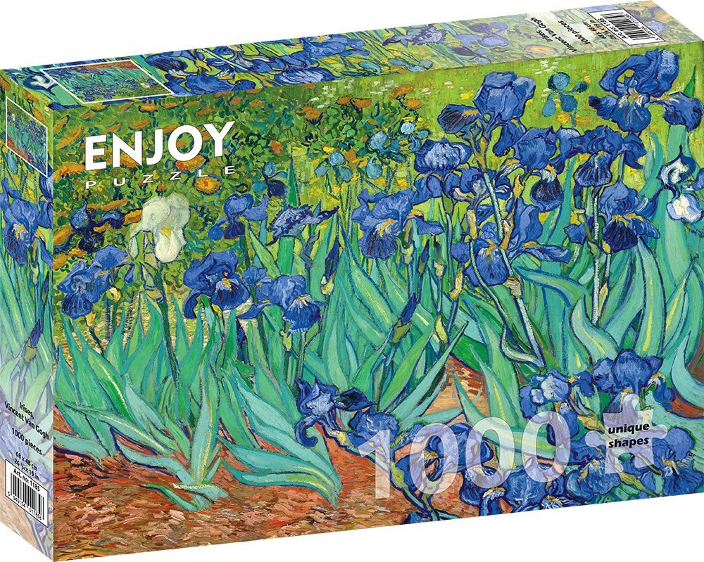 Van Gogh - Íriszek ENJOY 1000 darabos kirakó puzzle (EN-1185 5949194011858) - puzzlegarden