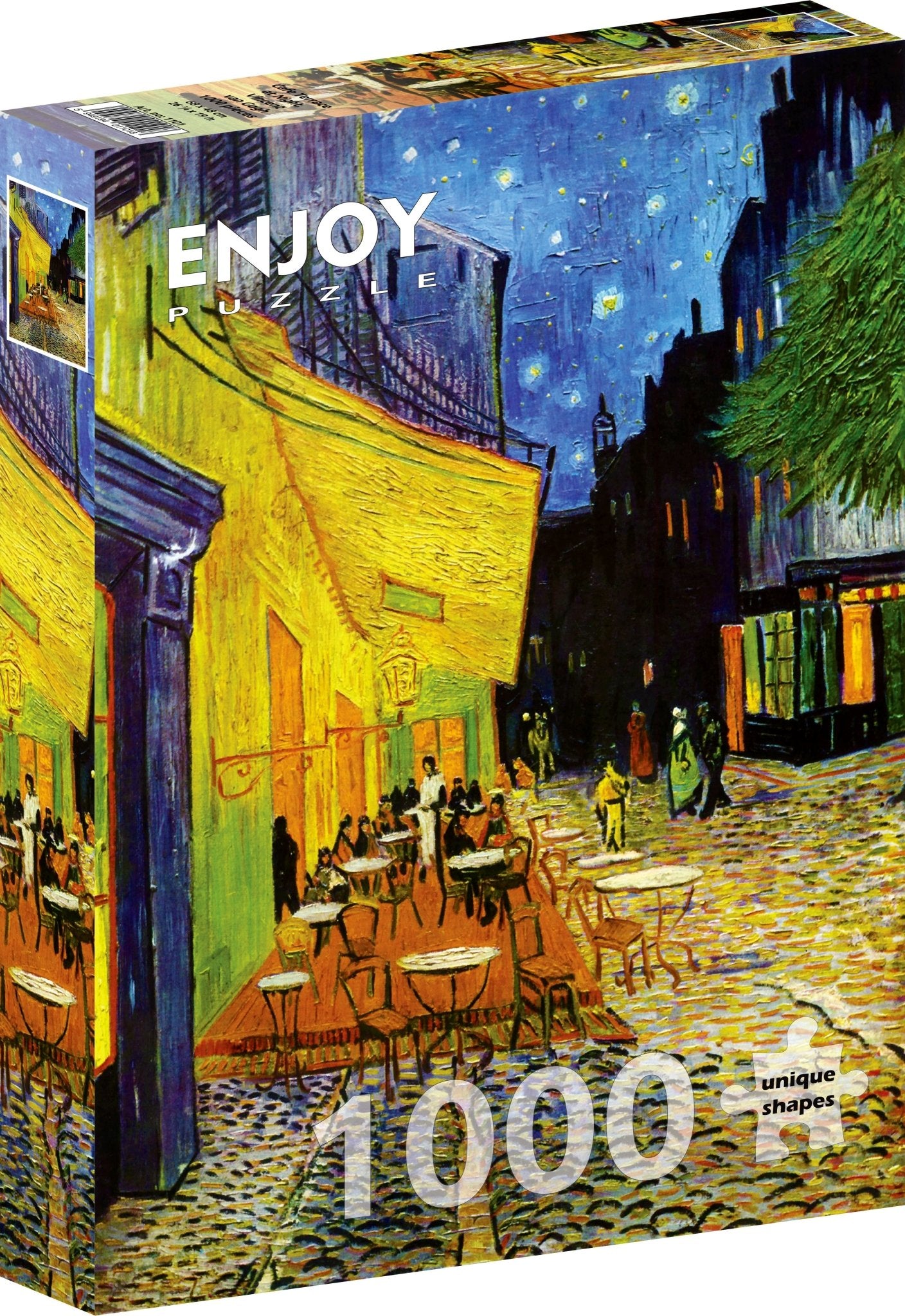 Van Gogh - Kávézó terasza este Enjoy 1000 darabos kirakó puzzle (EN-1101 5949194011018) - puzzlegarden