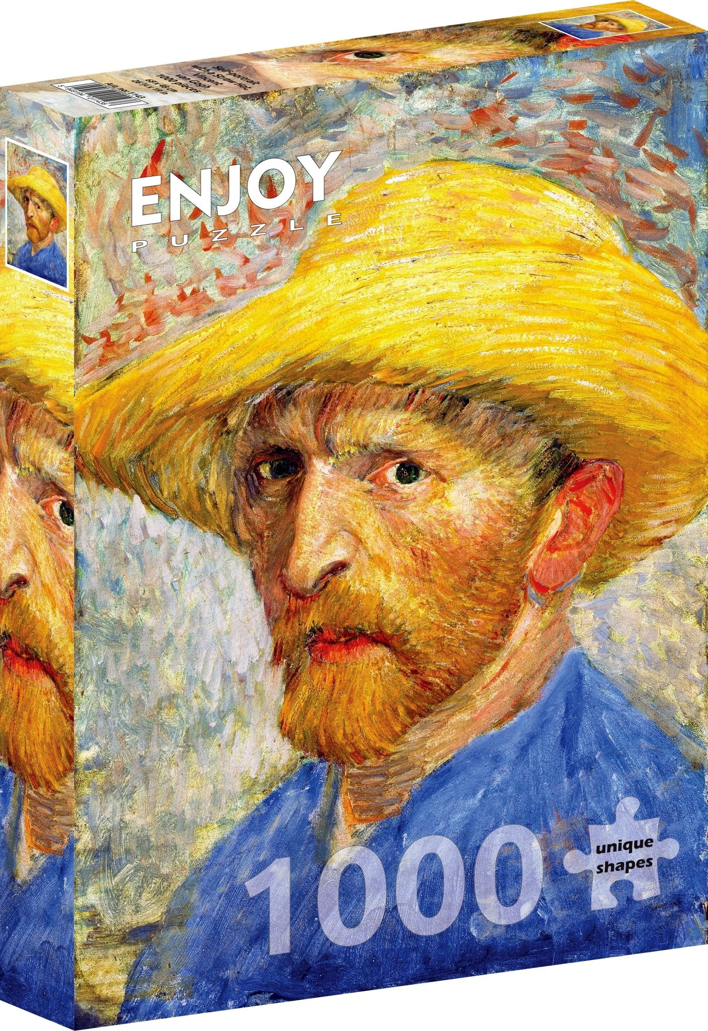 Van Gogh - Önarckép ENJOY 1000 darabos kirakó puzzle (EN-1143 5949194011438) - puzzlegarden