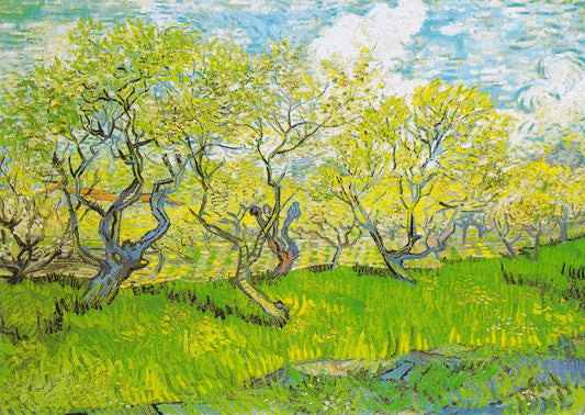 Van Gogh - Virágzó Gyümölcsös Enjoy 1000 darabos kirakó puzzle (EN-1179 5949194011797) - puzzlegarden