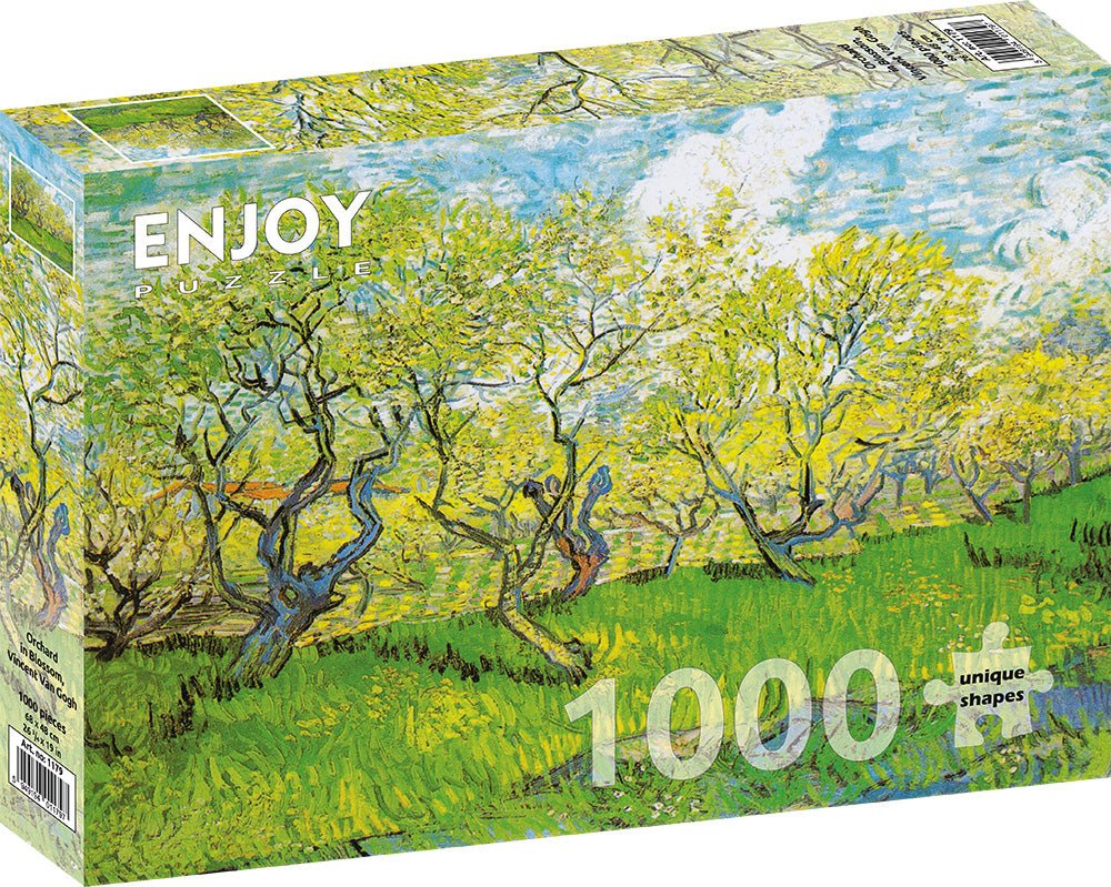 Van Gogh - Virágzó Gyümölcsös Enjoy 1000 darabos kirakó puzzle (EN-1179 5949194011797) - puzzlegarden