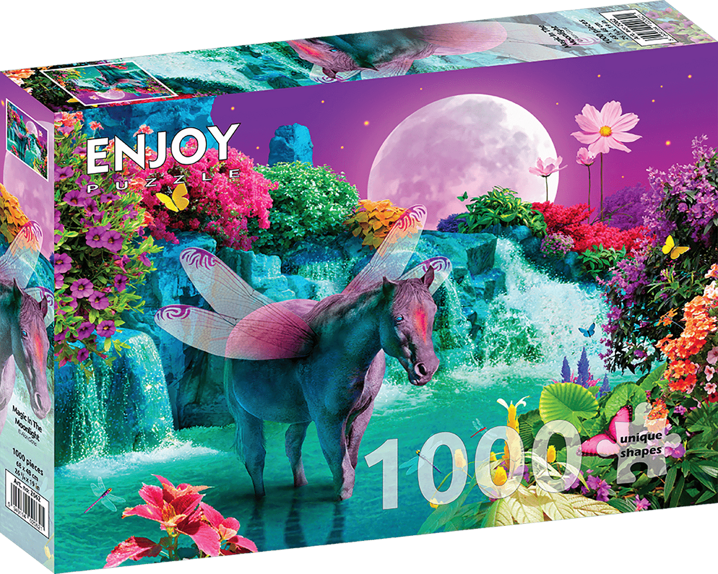 Varázslat a Holdfényben ENJOY 1000 darabos kirakó puzzle (EN-2062 5949194020621) - puzzlegarden