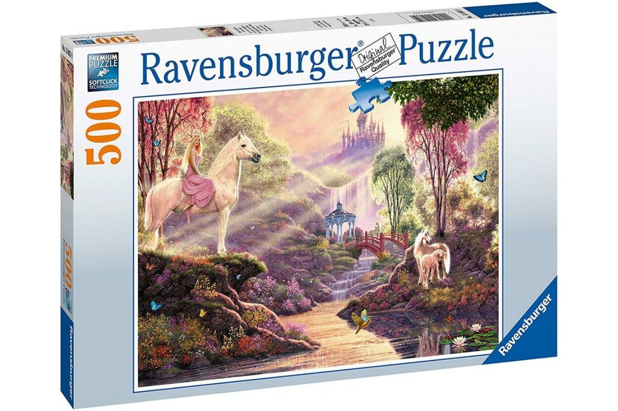 Varázslatos folyó Ravensburger 500 darabos kirakó puzzle (RA-15035 4005556150359) - puzzlegarden