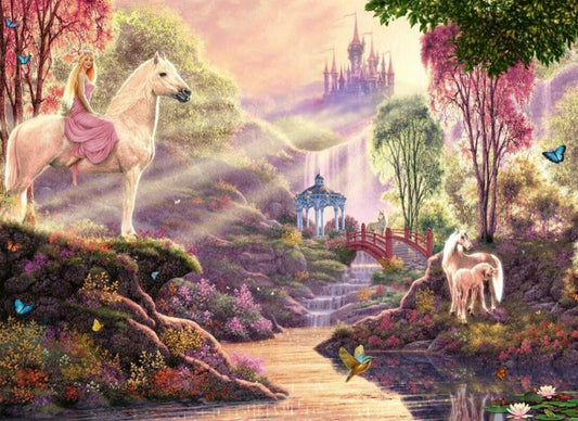 Varázslatos folyó Ravensburger 500 darabos kirakó puzzle (RA - 15035) - puzzlegarden