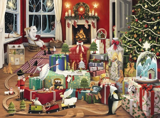 Varázslatos Karácsony - kisebb dobozos Ravensburger 500 darabos kirakó puzzle (RA - 12000227) - puzzlegarden