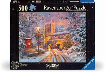 Varázslatos karácsony - sötétben világít Ravensburger 500 darabos kirakó puzzle (RA - 12000481) - puzzlegarden