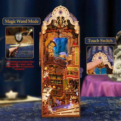 Varázslatos Könyvtár Könyvkuckó Tonecheer 521 darabos kirakó puzzle (TO - TQ134 6971683351342) - puzzlegarden