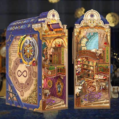 Varázslatos Könyvtár Könyvkuckó Tonecheer 521 darabos kirakó puzzle (TO - TQ134 6971683351342) - puzzlegarden