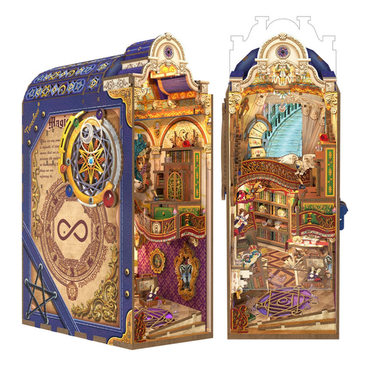 Varázslatos Könyvtár Könyvkuckó Tonecheer 521 darabos kirakó puzzle (TO - TQ134 6971683351342) - puzzlegarden