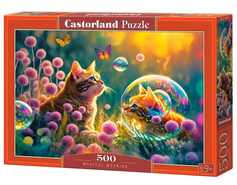 Varázslatos Reggel Castorland 500 darabos kirakó puzzle (C-B-53841 5904438053841) - puzzlegarden