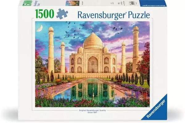 Varázslatos Tádzs Mahal Ravensburger 1500 darabos kirakó puzzle (RA - 12000741 4005555007418) - puzzlegarden