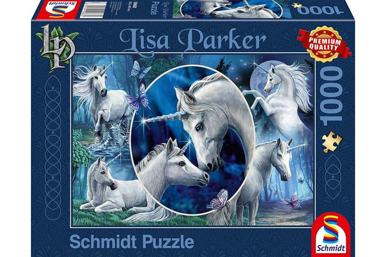 Varázslatos Unikornisok Schmidt 1000 darabos kirakó puzzle (SCH-59668 4001504596682) - puzzlegarden