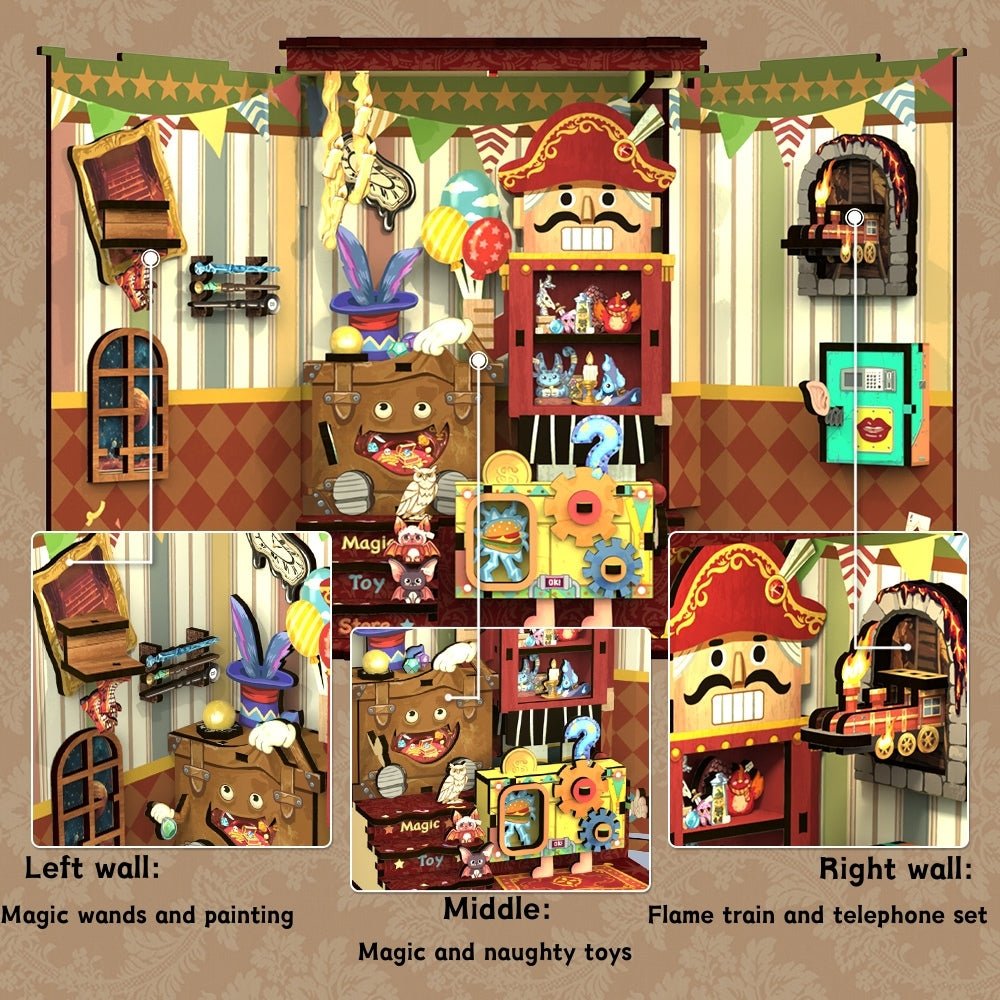 Varázsvicc Vállalat CuteBee 103 darabos kirakó puzzle (CB - CWGA204) - puzzlegarden