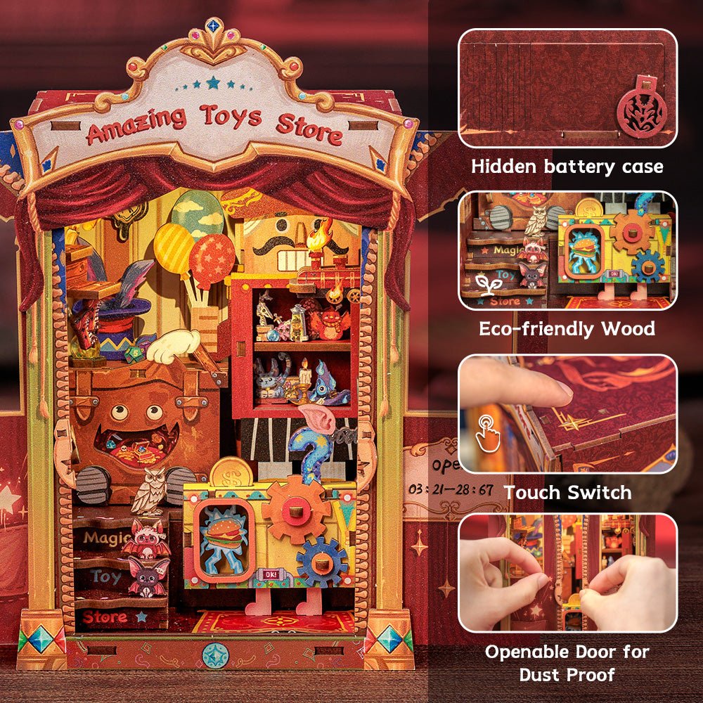 Varázsvicc Vállalat CuteBee 103 darabos kirakó puzzle (CB - CWGA204) - puzzlegarden