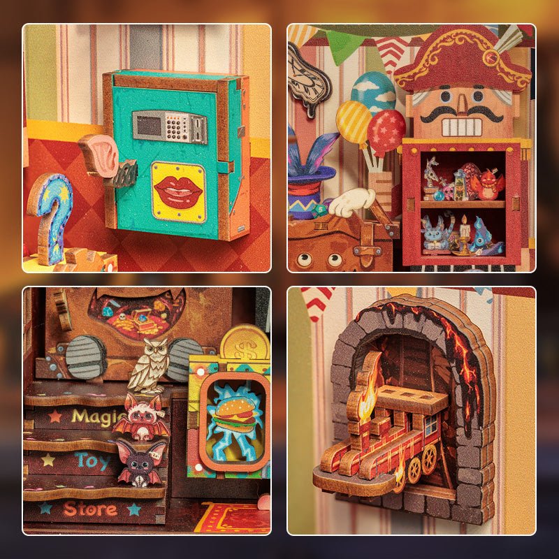 Varázsvicc Vállalat CuteBee 103 darabos kirakó puzzle (CB - CWGA204) - puzzlegarden