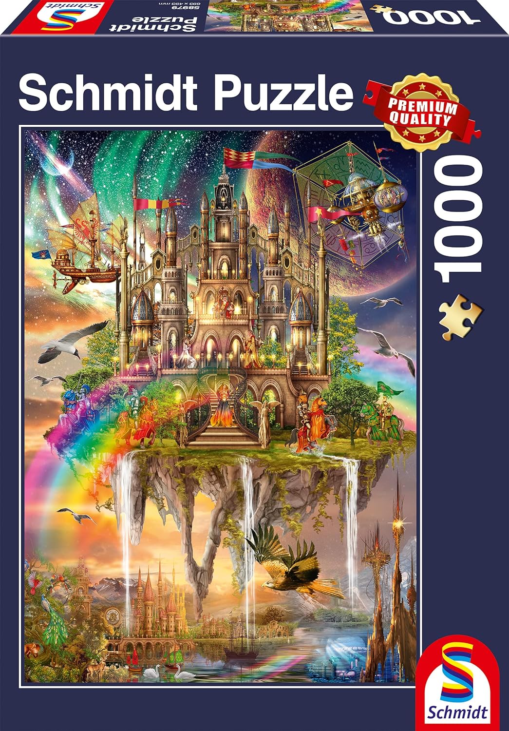 Város a Felhők Felett Schmidt 1000 darabos kirakó puzzle (SCH-58979 4001504589790) - puzzlegarden