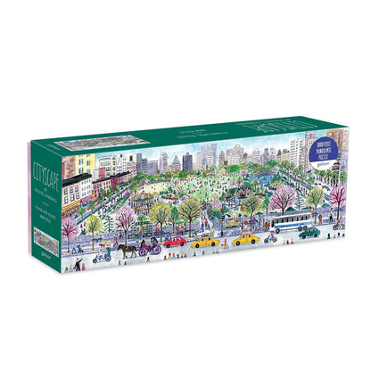 Városkép Galison 1000 darabos kirakó puzzle (GA-9780735365384) - puzzlegarden