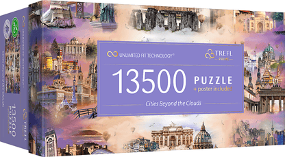 Városok a Felhők Felett Trefl Prime 13500 darabos kirakó puzzle (TR-81030 5900511810301) - puzzlegarden